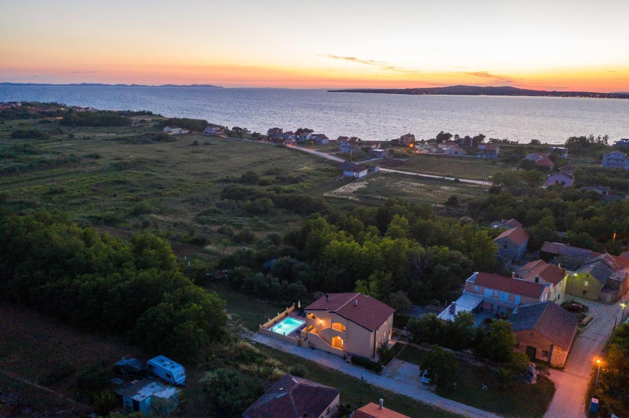 Nelly Apartments Привлака Екстер'єр фото
